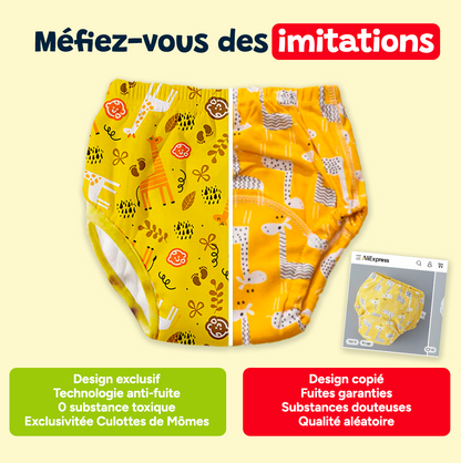 Les Culottes d'apprentissage 🍭