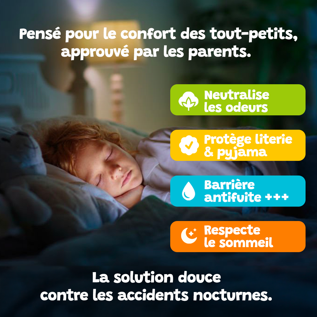 Culottes de Nuit - Pack de 5 - Capitaine Dodo 🚀