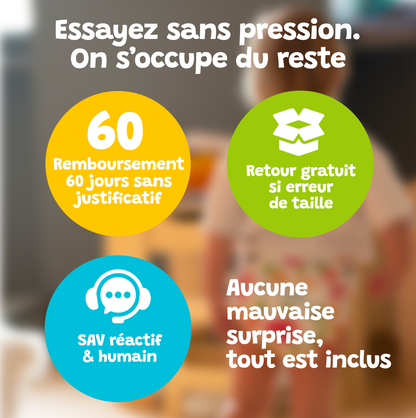 Culotte d'apprentissage - Soleil & Pastèques 🍉