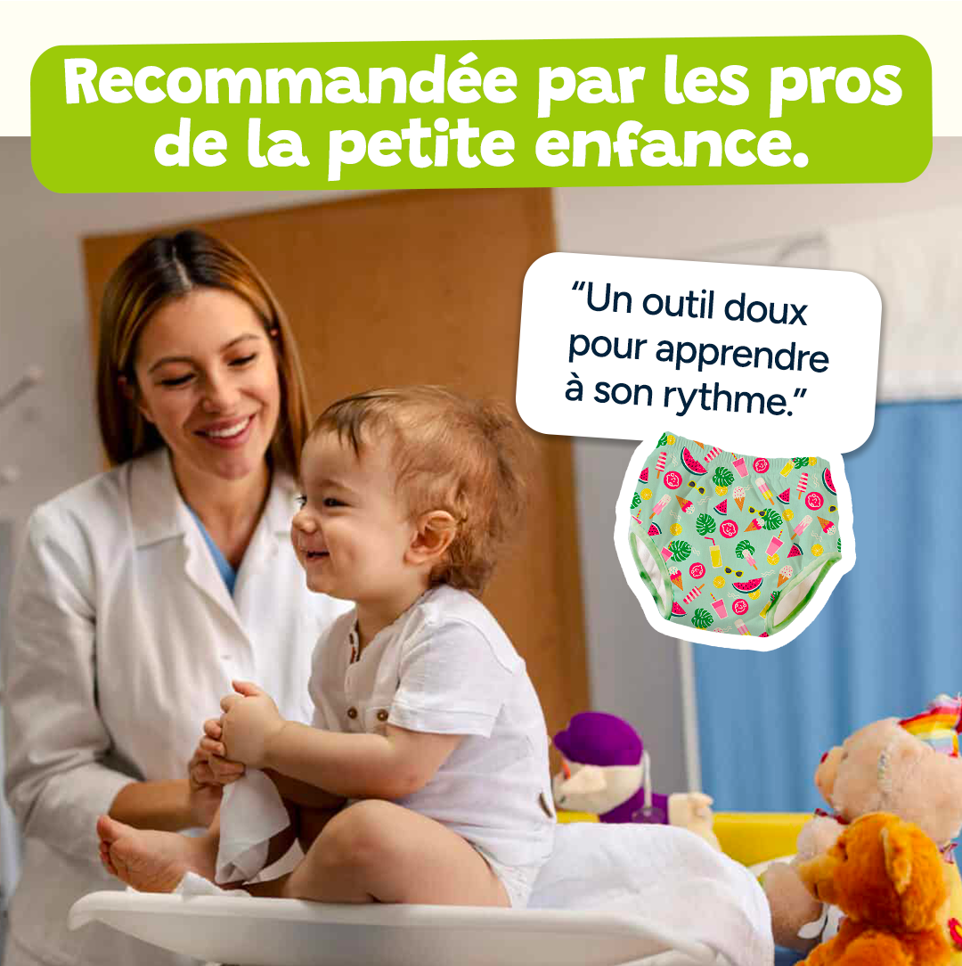 Culotte d'apprentissage - Teddy l'Ourson 🐻