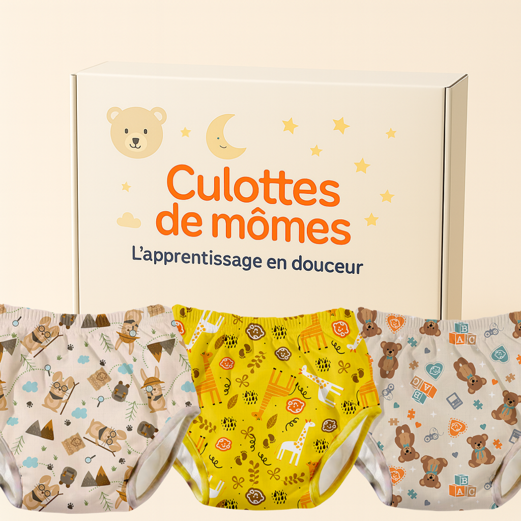 Pack de 3 - Le Royaume Sans Couches 👑🍼