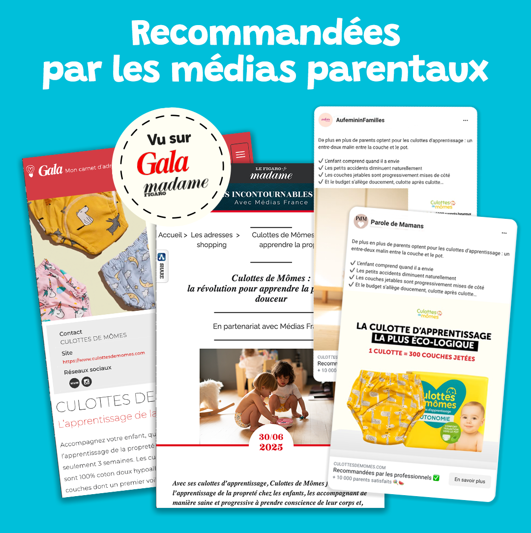 Pack de 9 - En route vers le pot ! 🚽🐣