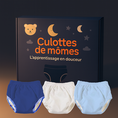 Culottes de Nuit - Pack de 3 - Petits Rêves ✨