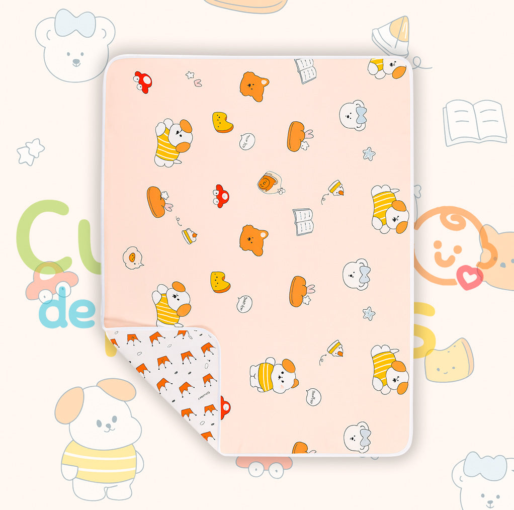 Pack Sac Protection Lavage + Alèse Anti-Fuite 👶🏼🦄