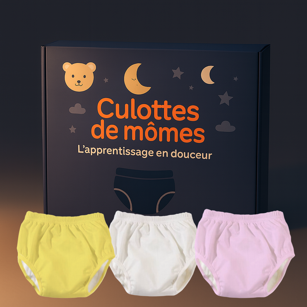Culottes de Nuit - Pack de 3 - Rêve Magique 🦄