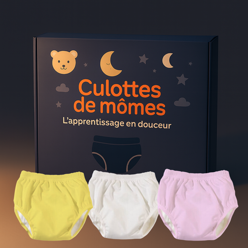 Culottes de Nuit - Pack de 3 - Rêve Magique 🦄