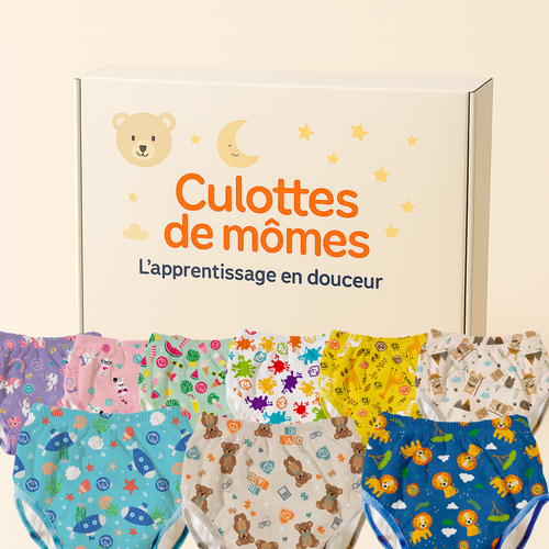 Pack de 9 - Petites magiciennes du pot 🦄🧚