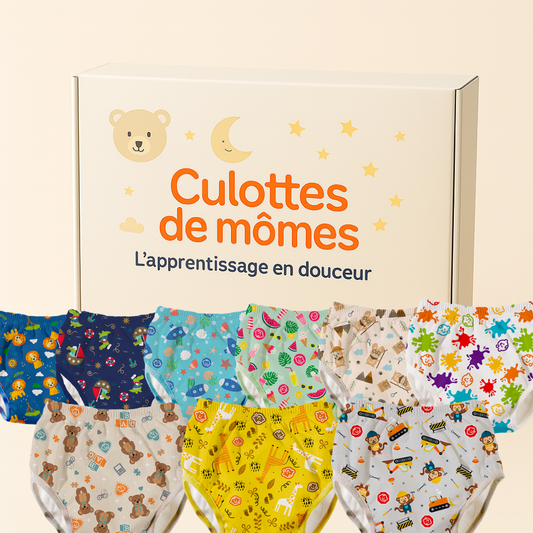 Pack de 9 - En route vers le pot ! 🚽🐣