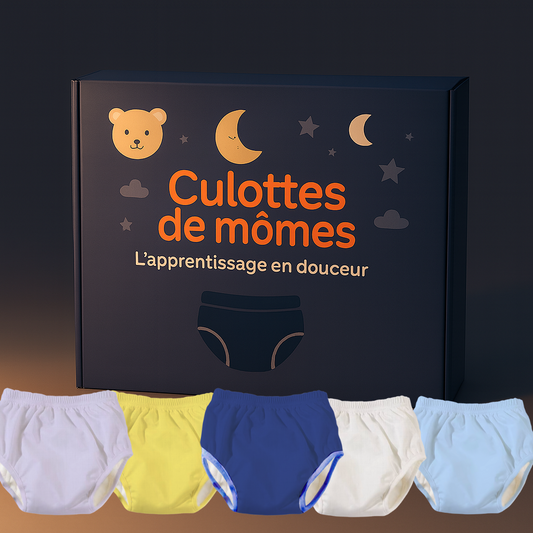 Culottes de Nuit - Pack de 5 - Capitaine Dodo 🚀